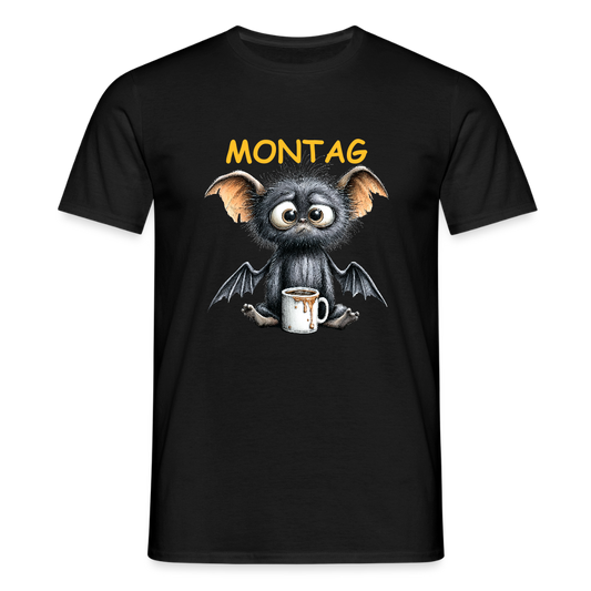 SSW2545MONTAG Kaffee - Schwarz