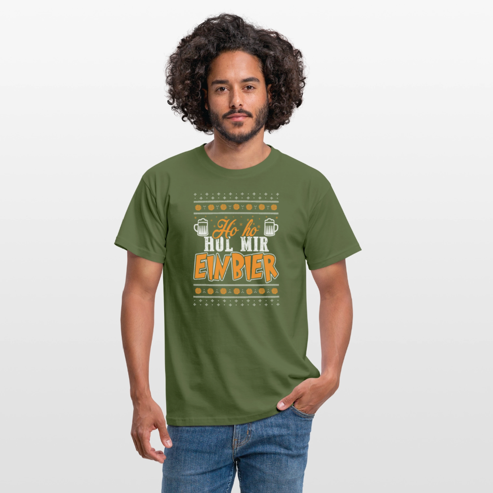 SSW2561ho ho hol mir ein Bier - Militärgrün