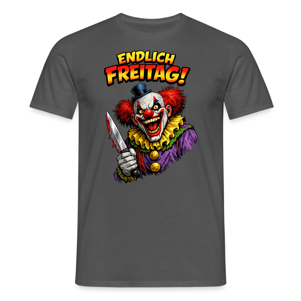 SSW2809 ENDLICH FREITAG - Anthrazit