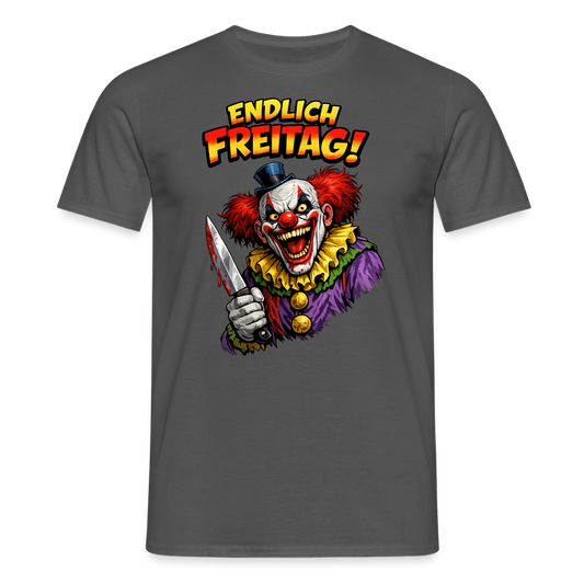 SSW2809 ENDLICH FREITAG - Anthrazit