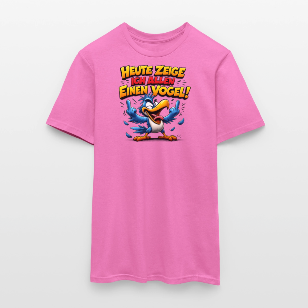 SSW2799 HEUTE ZEIGE ICH ALLEN EINEN VOGEL - Pink