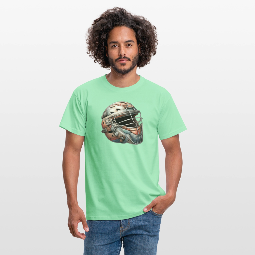 SSW2581Baseball Helm - Mintgrün