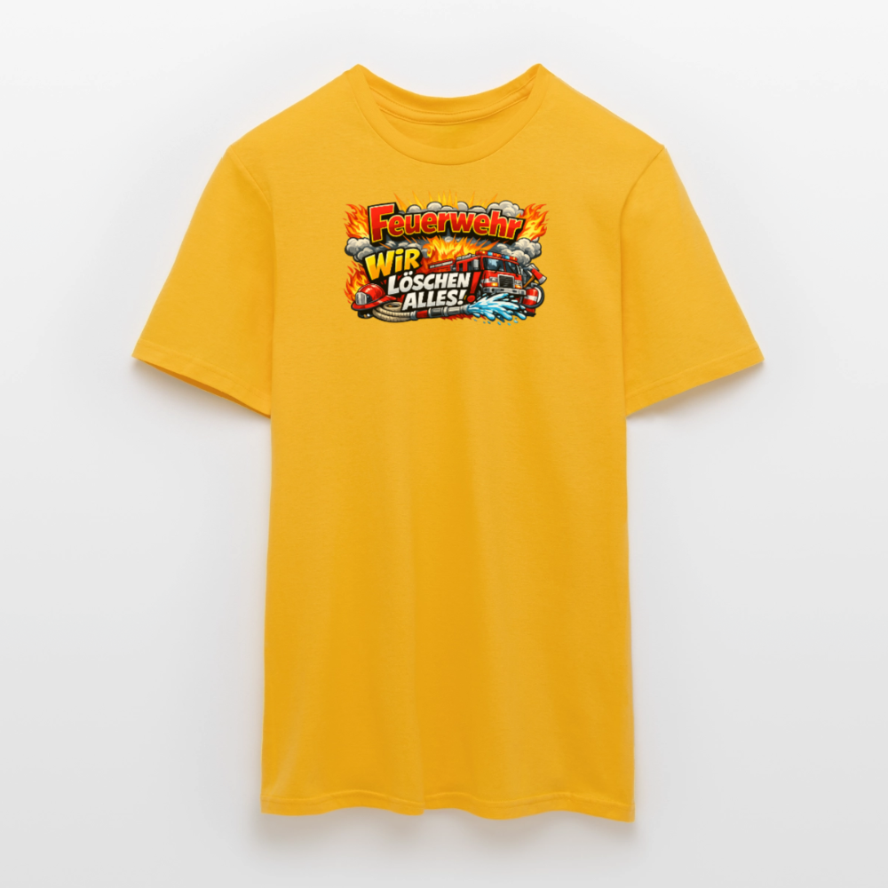 SSW2814 FEUERWEHR WIR LÖSCHEN ALLES - Gelb