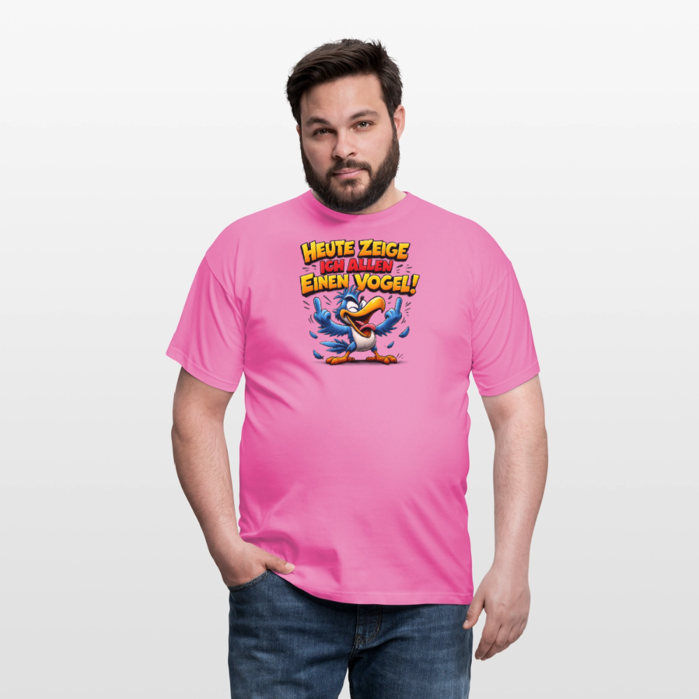 SSW2799 HEUTE ZEIGE ICH ALLEN EINEN VOGEL - Pink