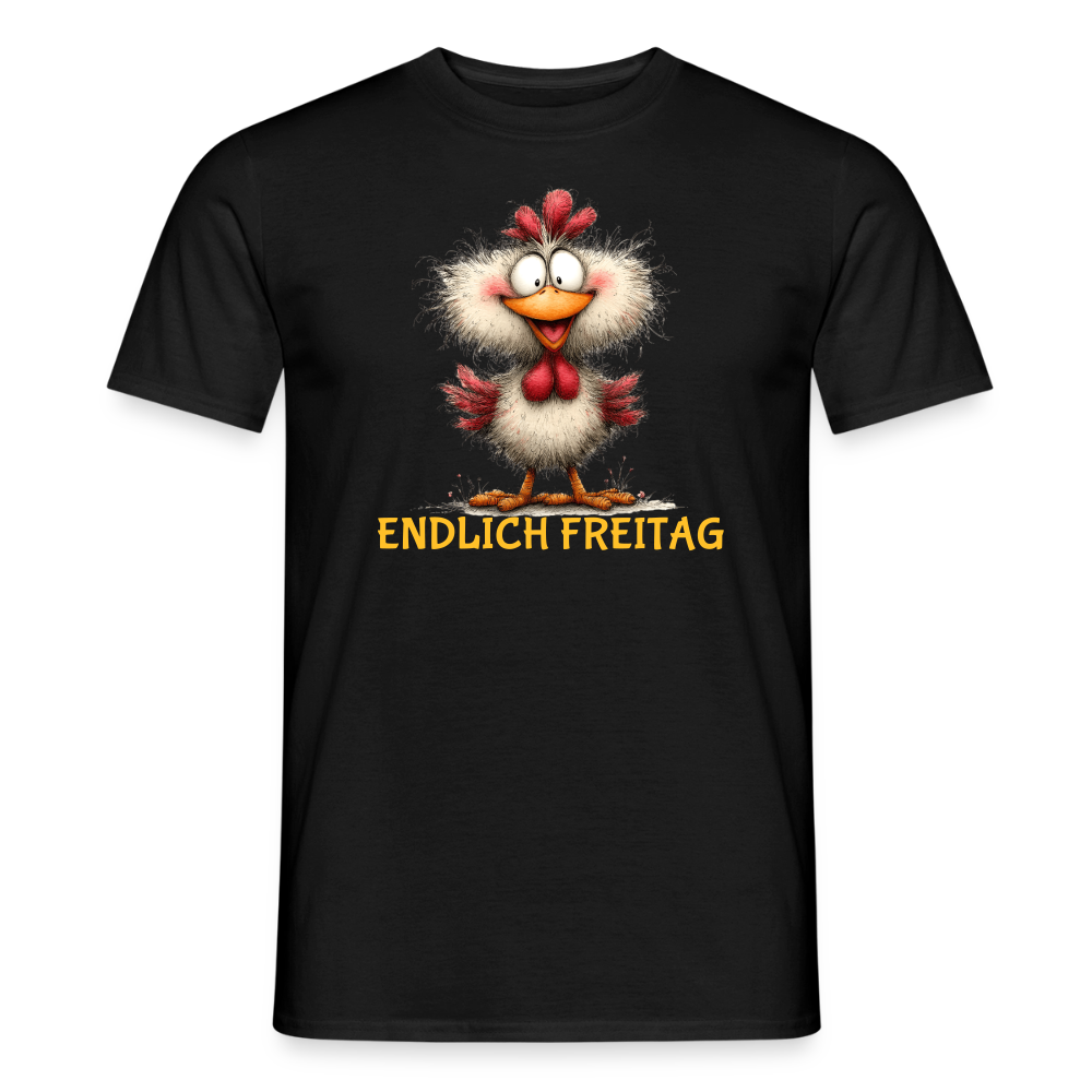 SSW2874ENDLICH FREITAG - Schwarz