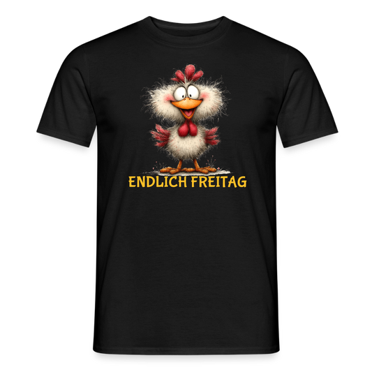 SSW2874ENDLICH FREITAG - Schwarz