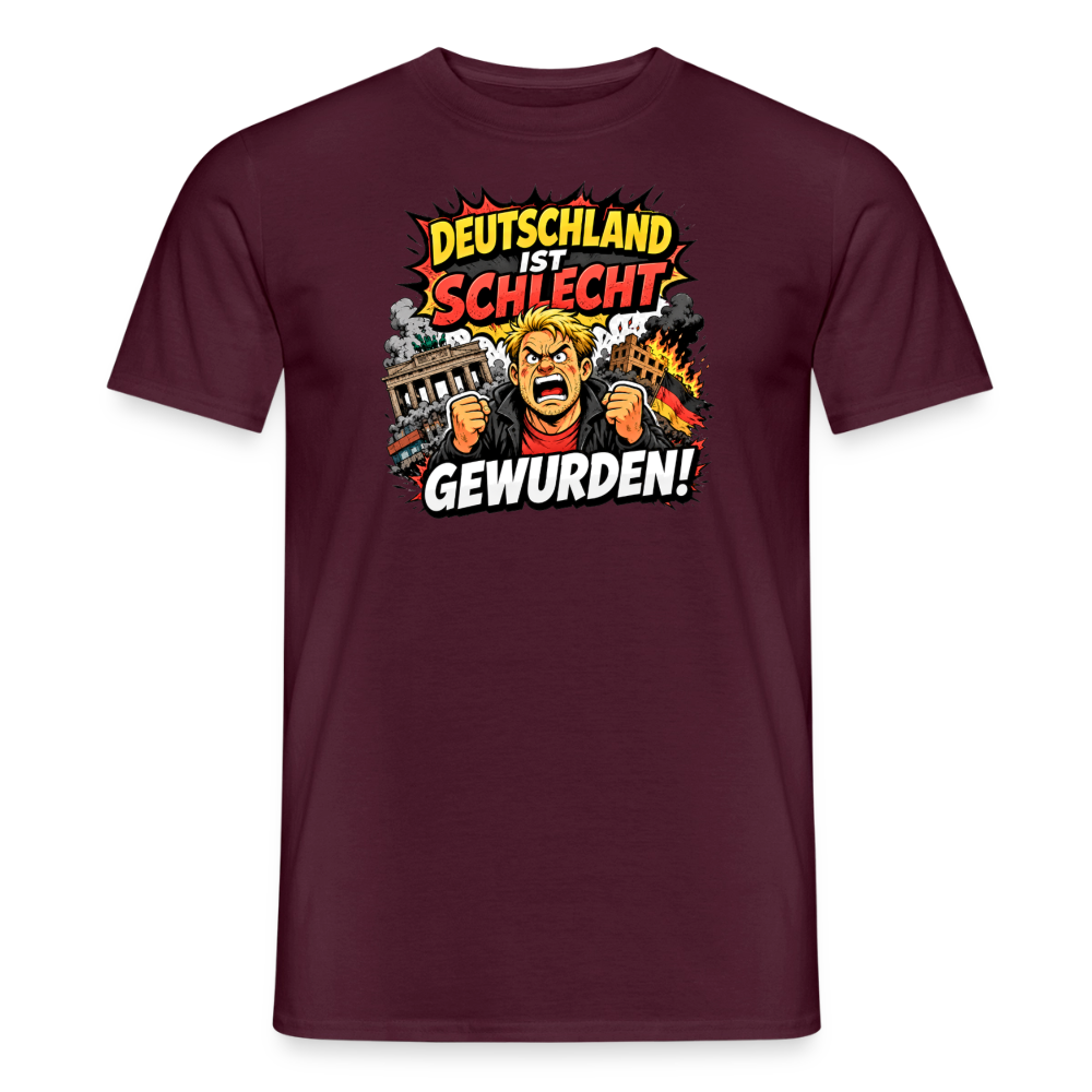 SSW2896DEUTSCHLAND IST SCHLECHT.... - Ziegelrot