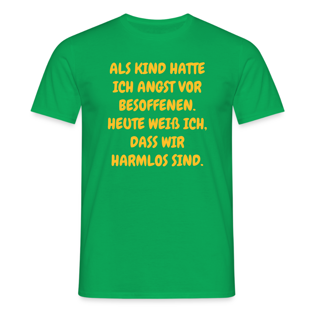 SSW2669ALS KIND HATTE ICH ANGST VOR BESOFFENEN. HEUTE WEIß ICH, DASS WIR HARMLOS SIND. - Kelly Green