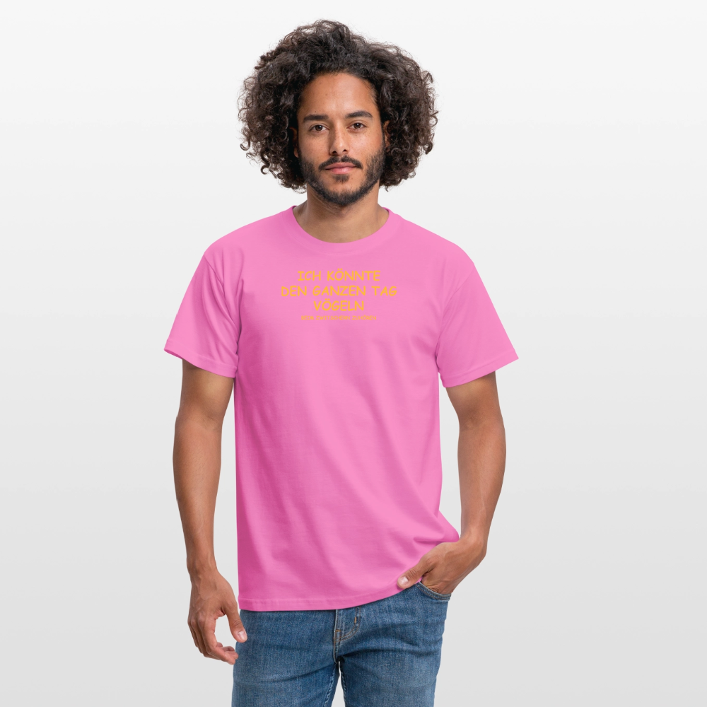 SSW2511ICH KÖNNTE DEN GANZEN TAG VÖGELN - Pink