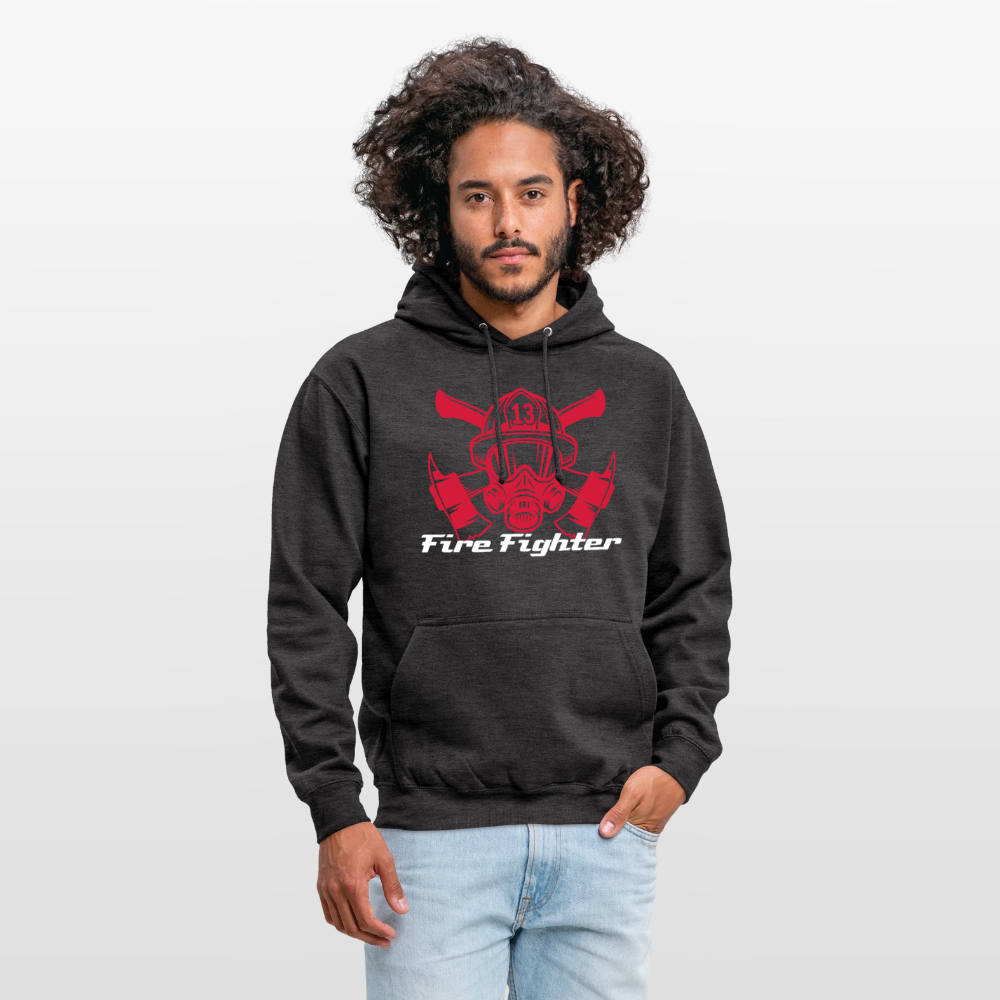 SSW2603 Fire Fighter Unisex Hoodie - Anthrazit