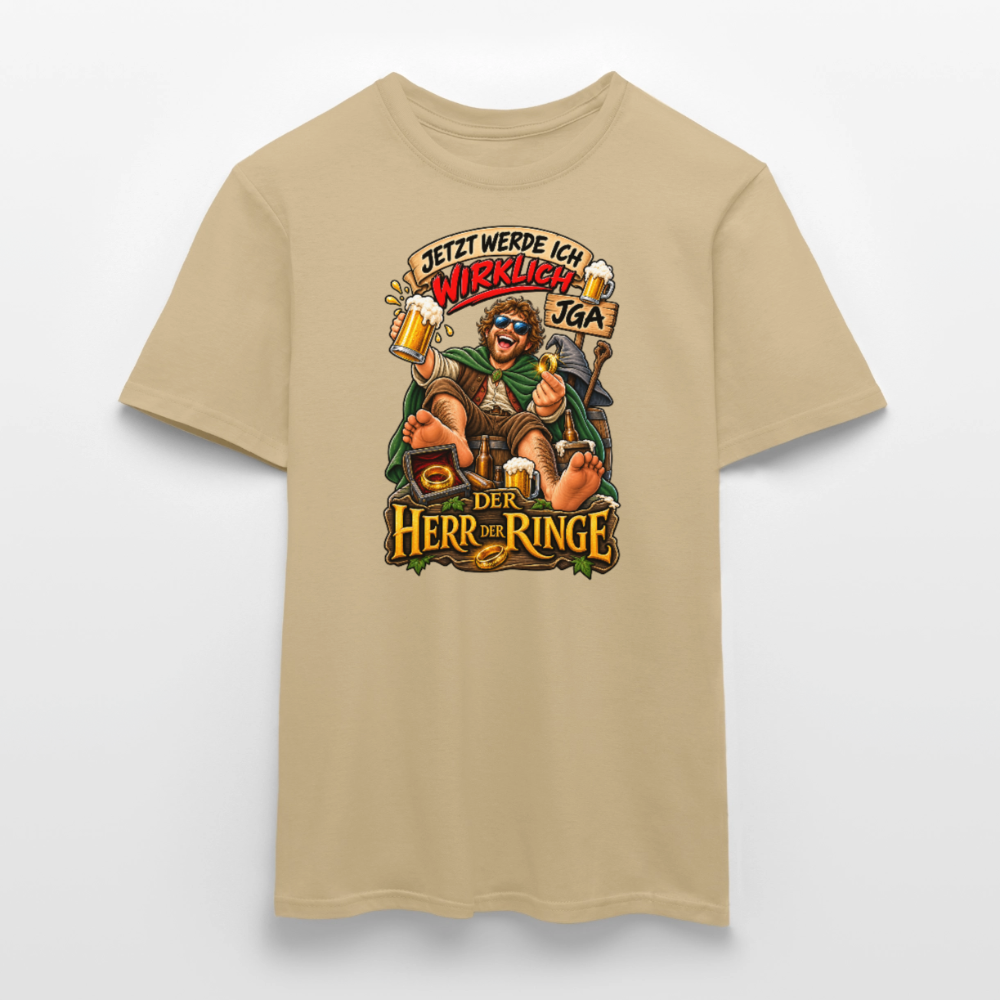 SSW2905JETZT WERDE ICH WIRKLICH DER HERR DER RINGE - Sandbeige