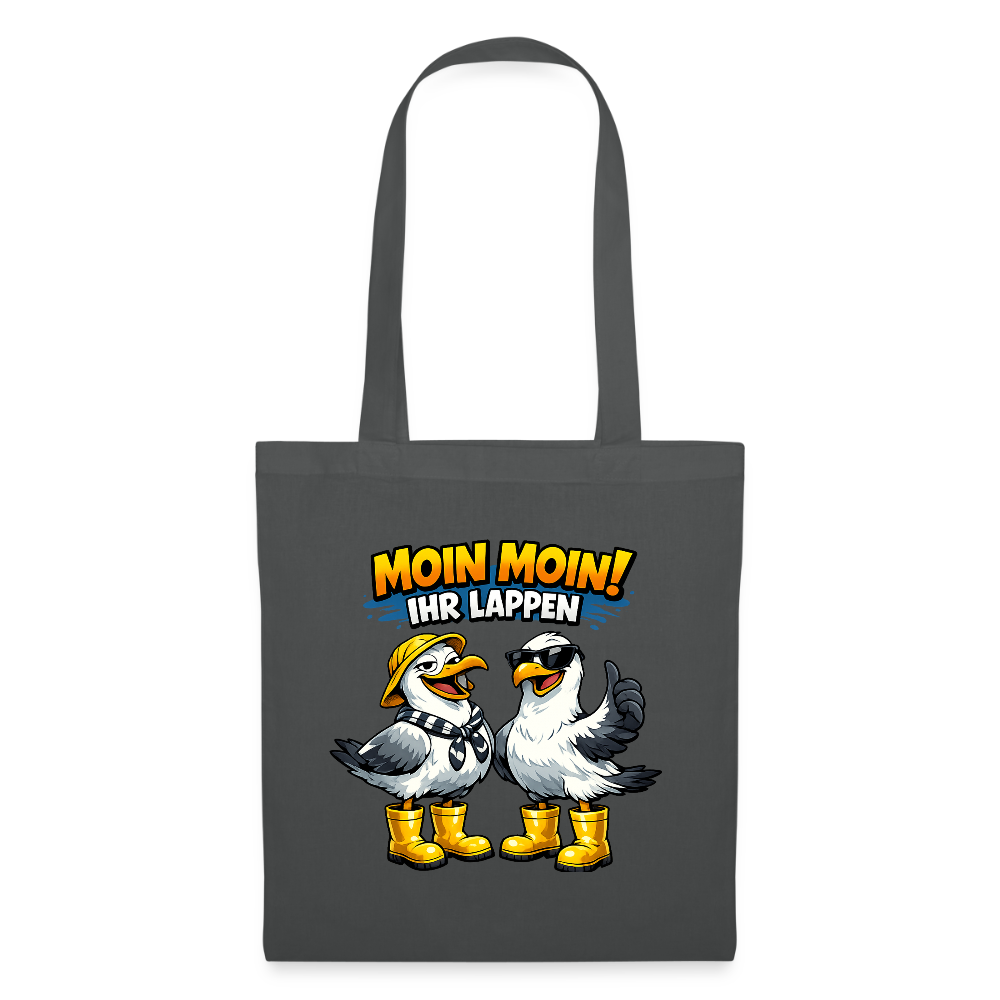 SSW2730 MOIN MOIN IHR LAPPEN - Graphite