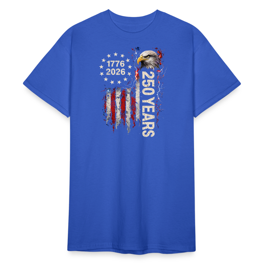 SSW2829 USA 250 Jahre - Königsblau