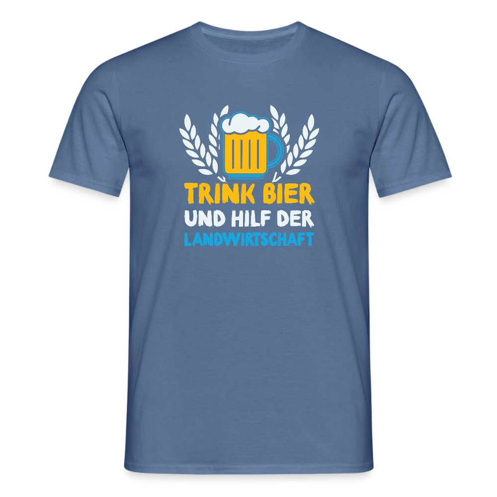 SSW2466TRINK Bier..... - Taubenblau 