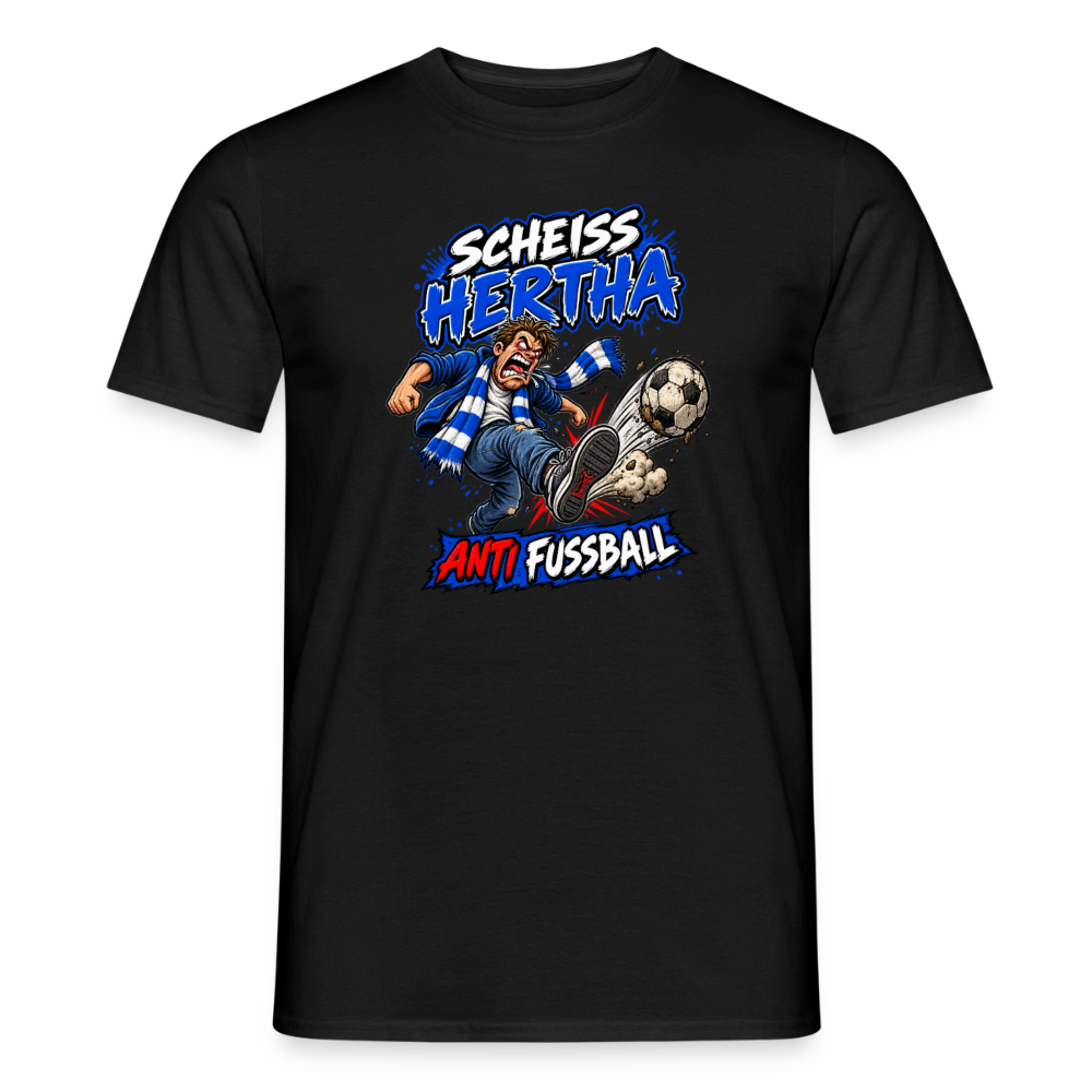 SSW2909SCHEISS HERTHA - Schwarz