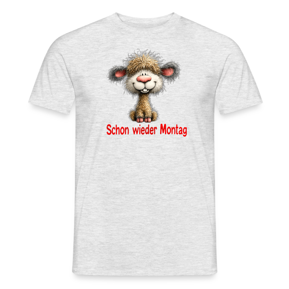 SSW2870Schon wieder Montag - Grau meliert