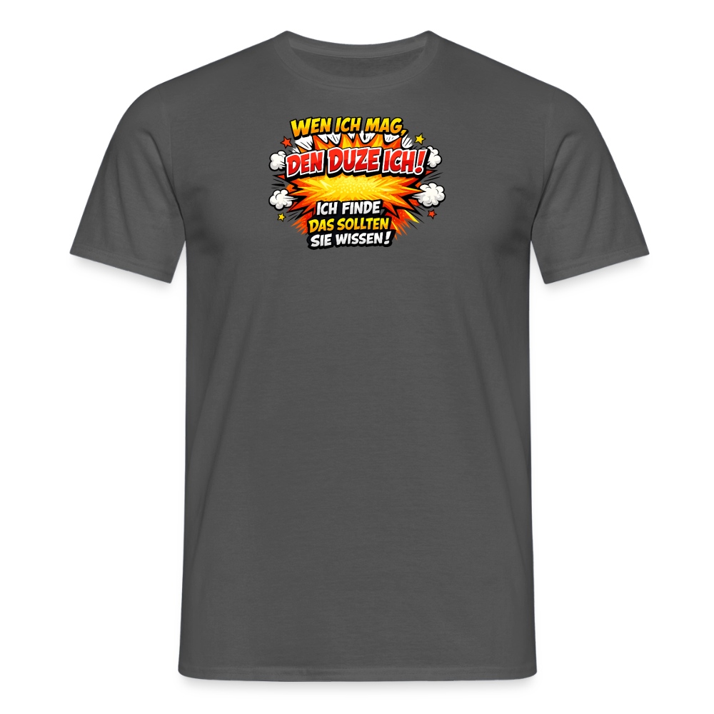 SSW2813 WEN ICH MAG...... - Anthrazit