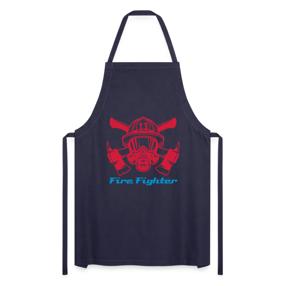 SSW2600 Fire Fighter Kochschürze - Navy