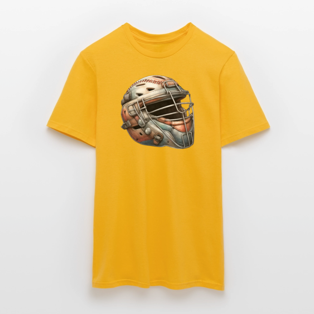 SSW2581Baseball Helm - Gelb