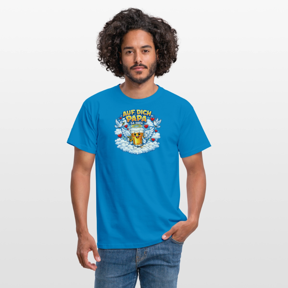 SSW2854AUF DICH PAPA DA OBEN - Royalblau