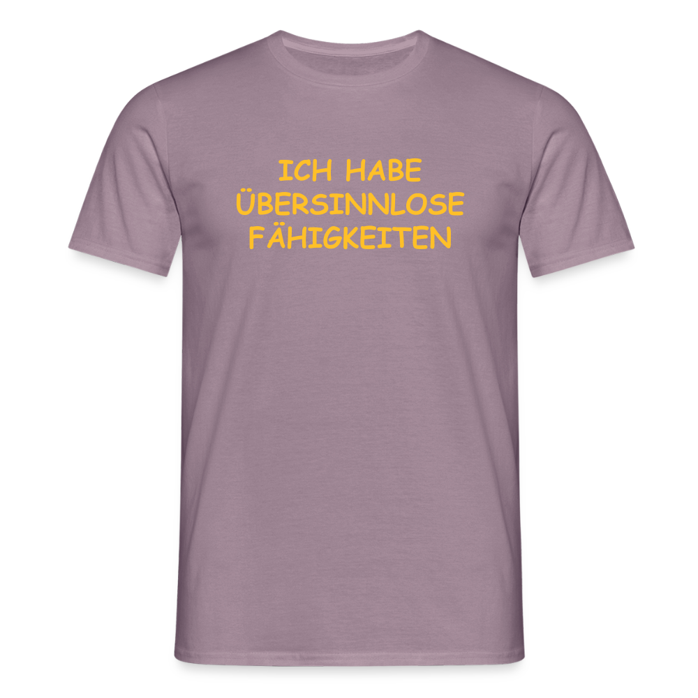 SSW2494ICH HABE ÜBERSINNLOSE FÄHIGKEITEN - Lilagrau 