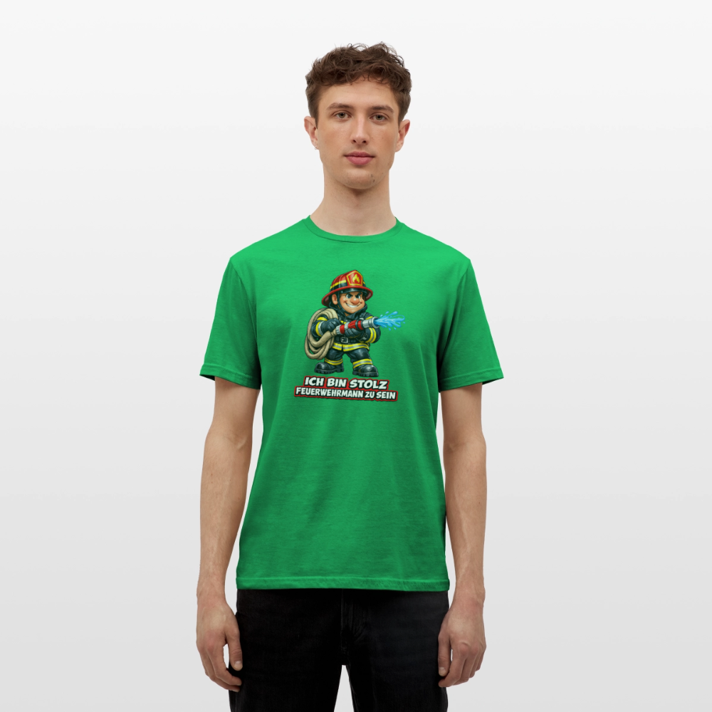 SSW2822 ICH BIN STOLZ FEUERWEHRMANN ZU SEIN - Kelly Green