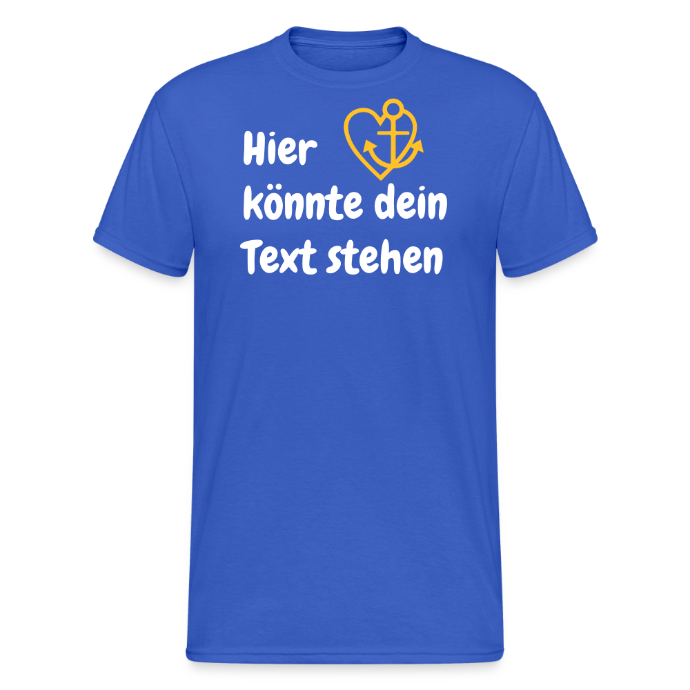 SSW2447Hier könnte dein Text stehen - Königsblau
