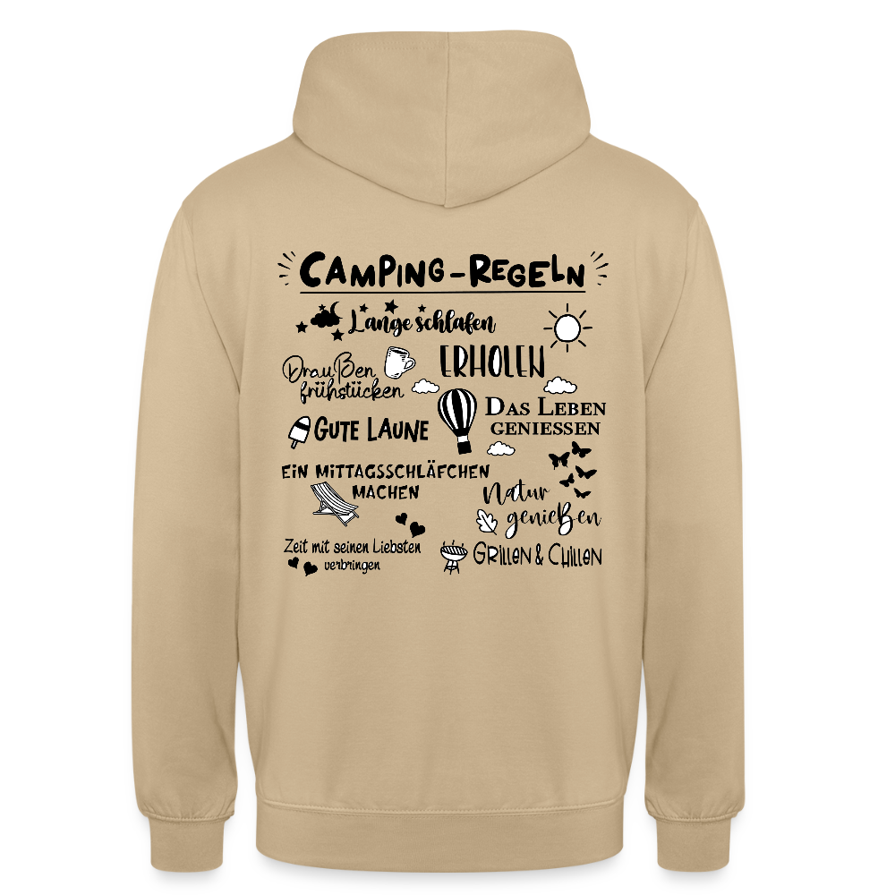 SSW2606 Camping Regeln - Beige