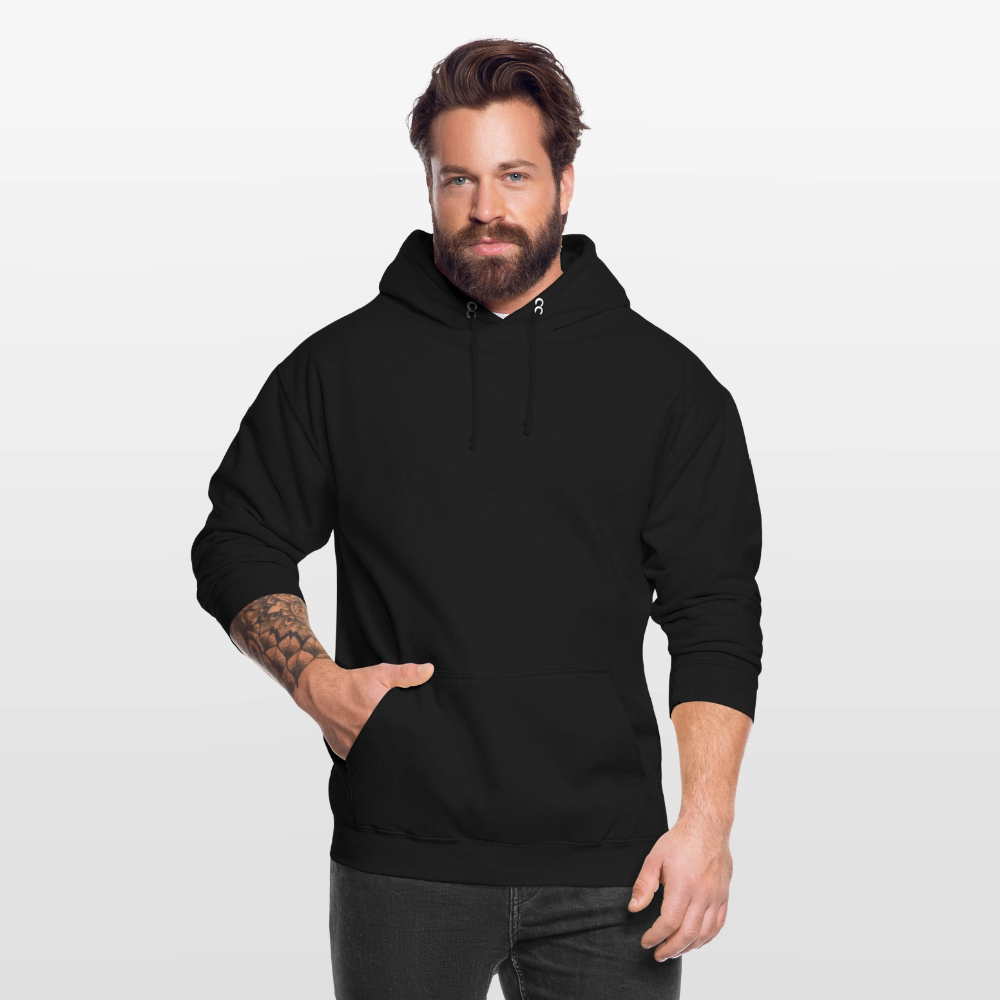 SSW2604 Zu Hause ist wo der Anker fällt Unisex Hoodie - Schwarz