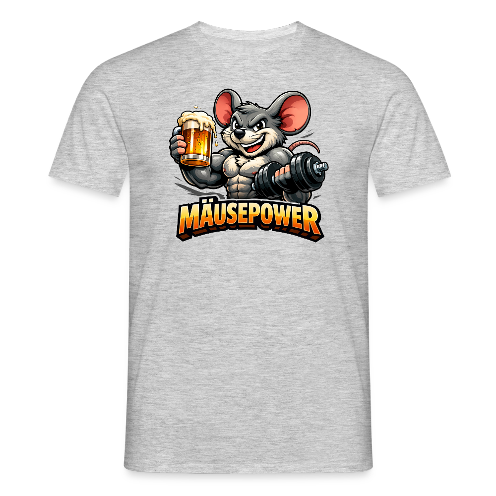 SSW2702Mäusebiertour - Grau meliert