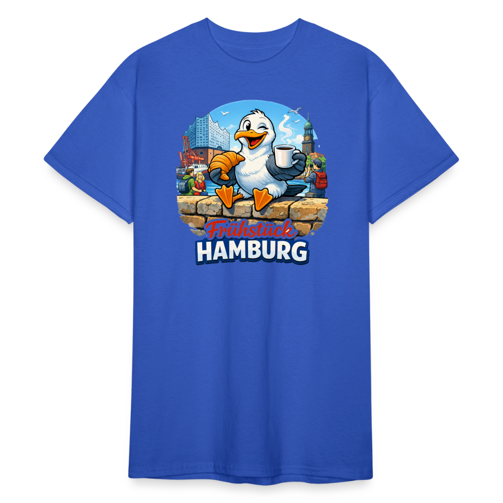 SSW2835 Frühstück Hamburg - Königsblau