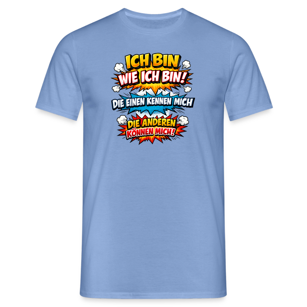 SSW2815 ICH BIN WIE ICH BIN! - Carolina Blue