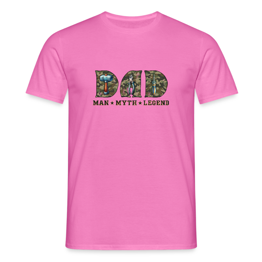 SSW2484Dad Man Myth Legend - Pink