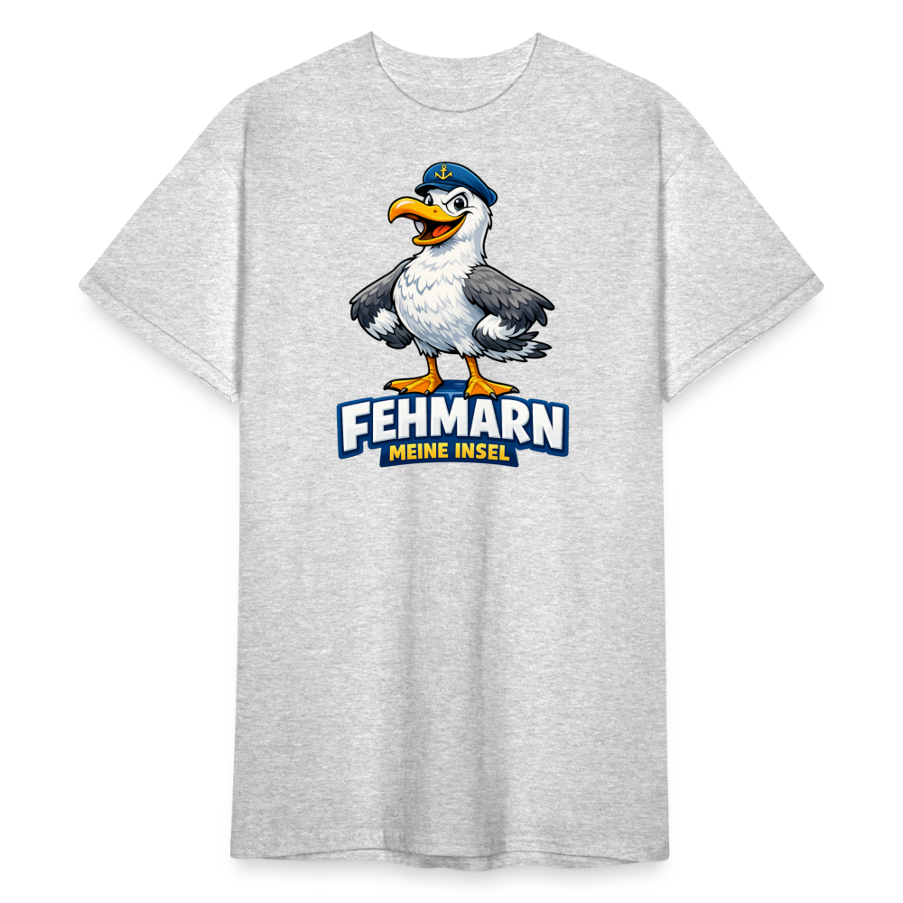 SSW2825 FEHMARN MEINE INSEL - Grau meliert