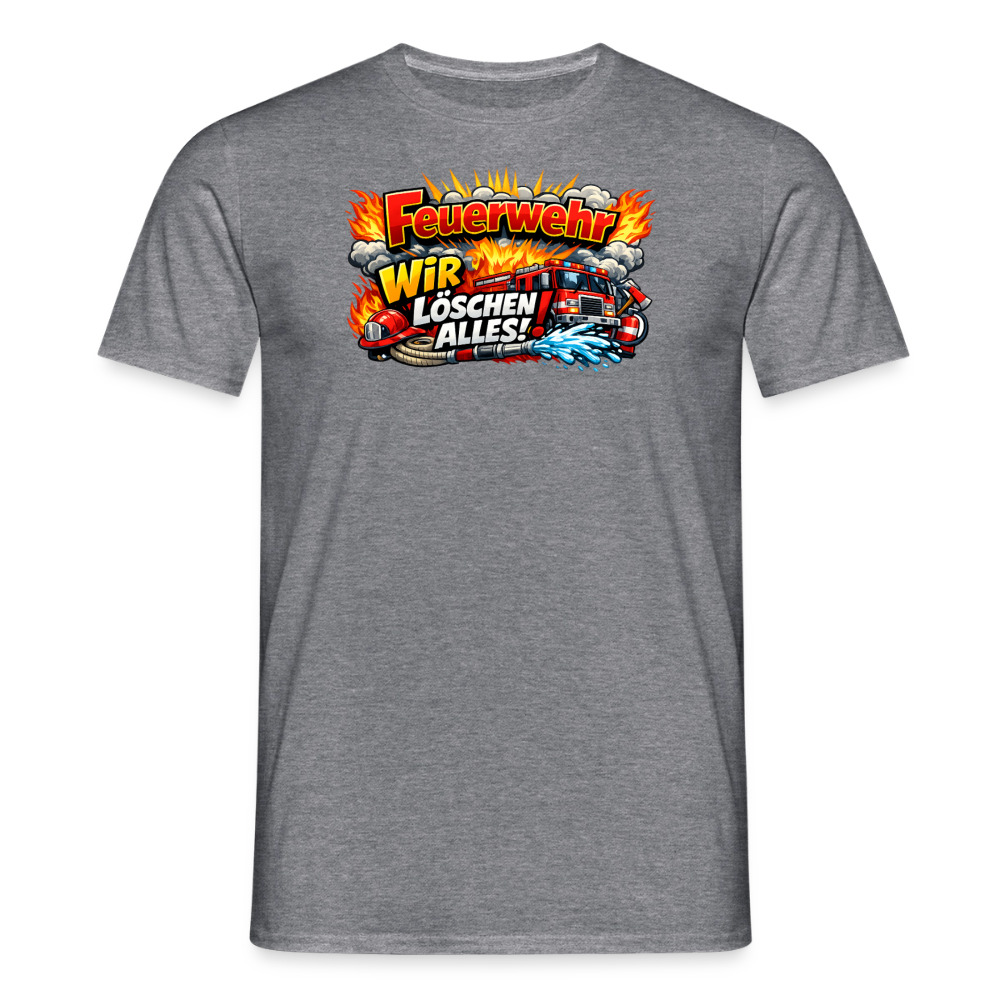 SSW2814 FEUERWEHR WIR LÖSCHEN ALLES - Graphit meliert
