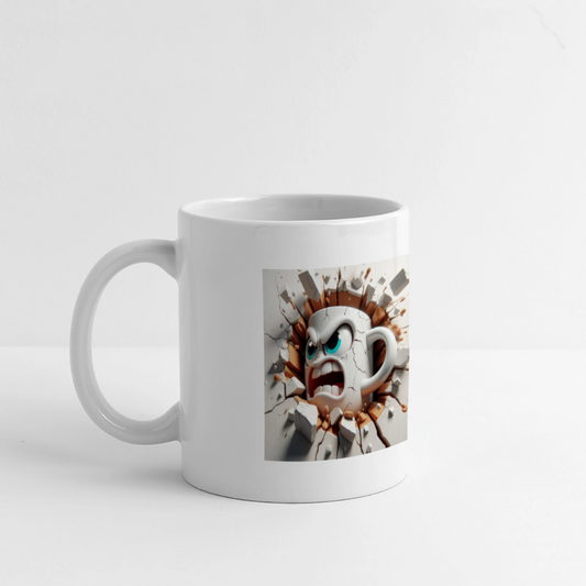 SSW2630Mauer Kaffee - Weiß