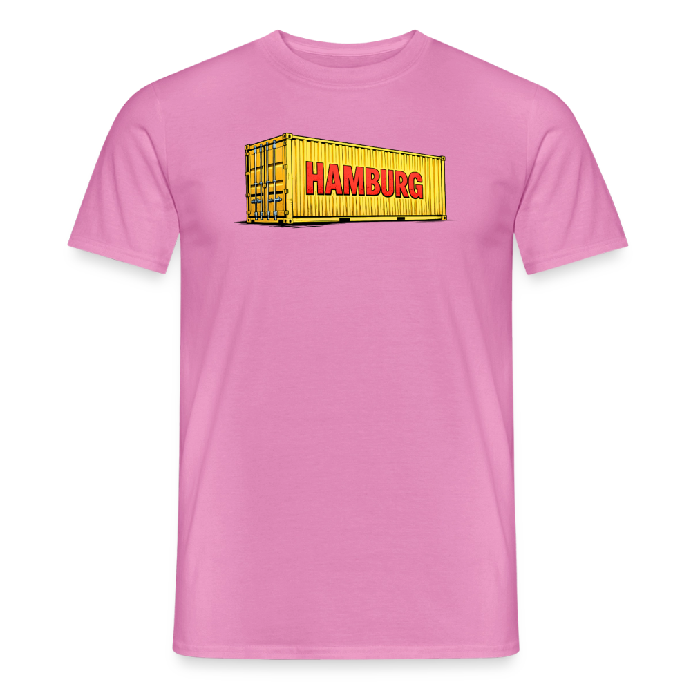 SSW2860Hafen Hamburg gelber Container - Pink