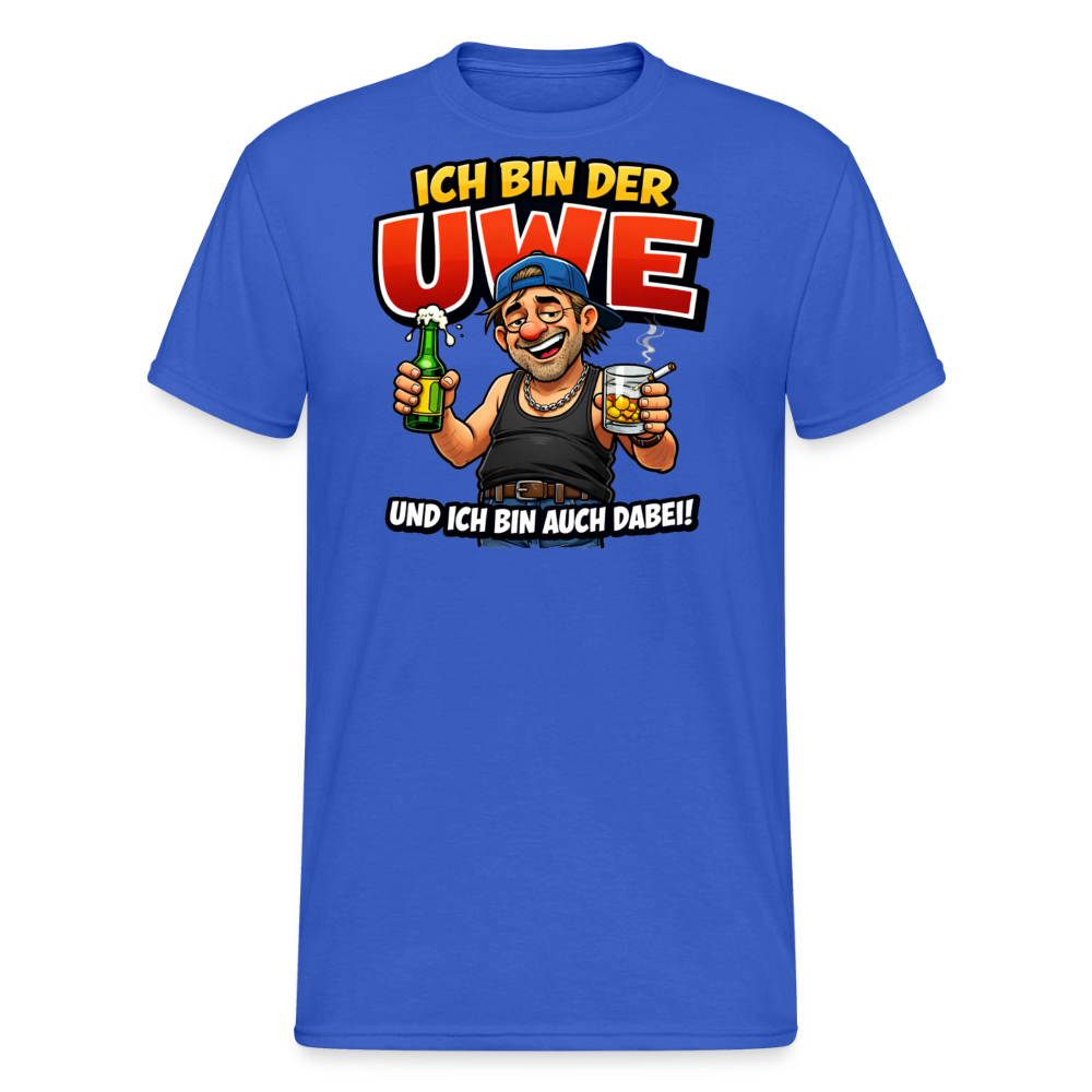 SSW2833 ICH BIN DER UWE - Königsblau