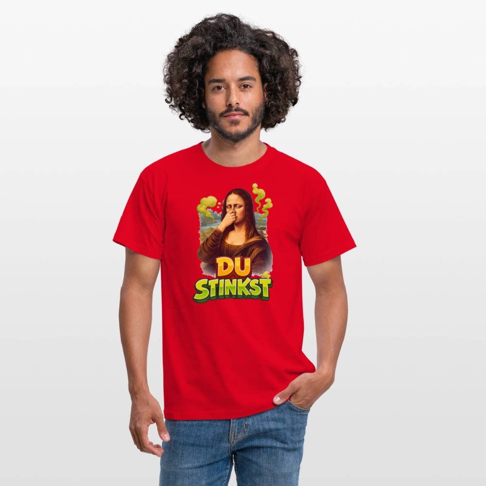SSW2787 DU STINKST - Rot