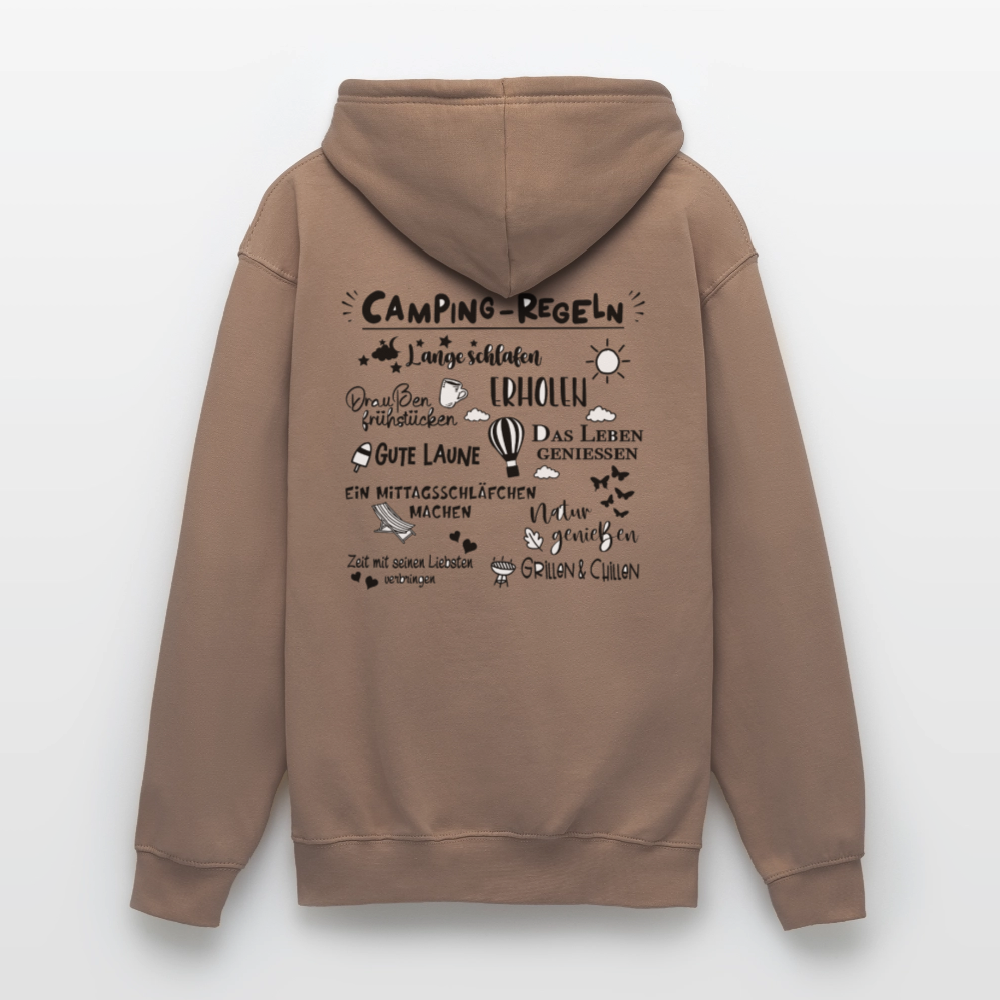 SSW2606 Camping Regeln - Mokka