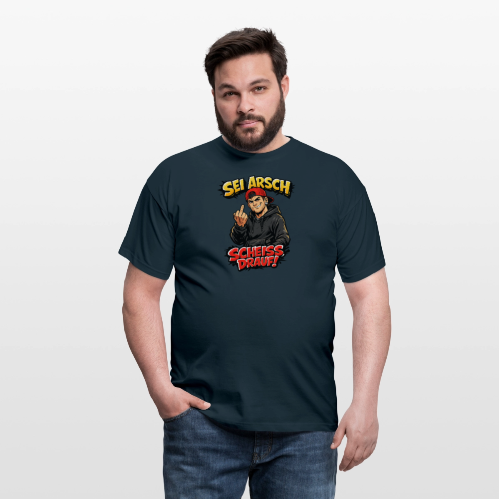 SSW2720 SEI ARSCH SCHEISS DRAUF! - Navy