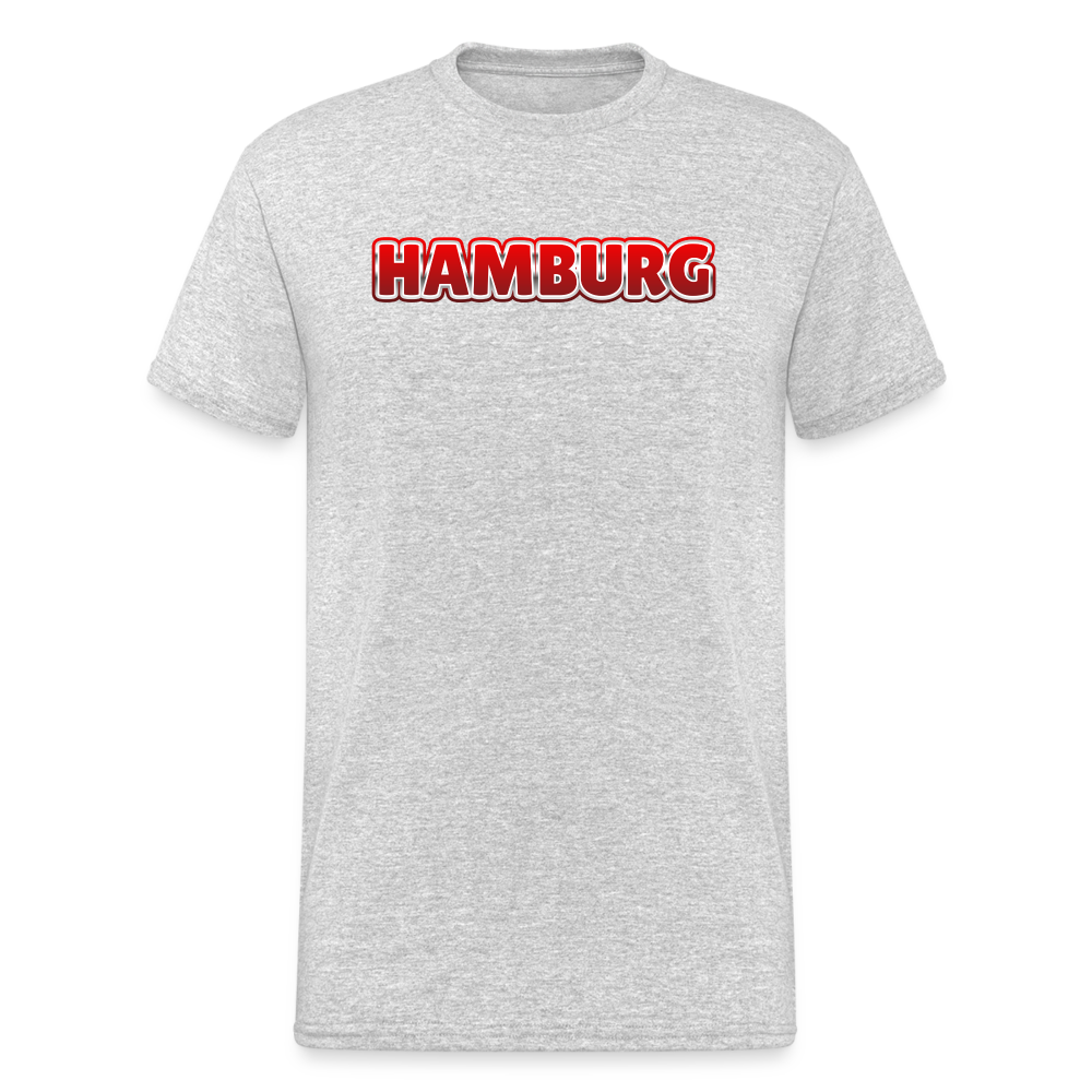 SSW2200 Hamburg Rot - Grau meliert