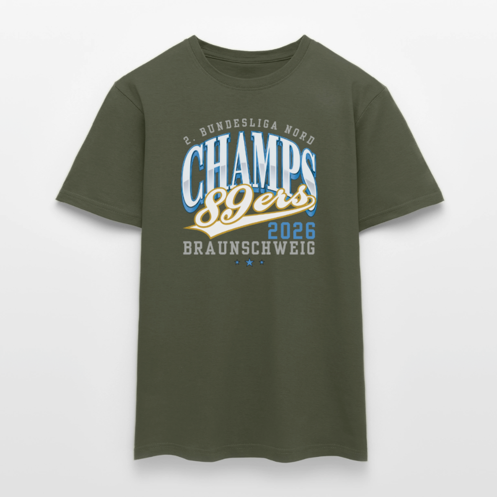 Champs 89ers 2026 2 Bundesliga Nord - Militärgrün