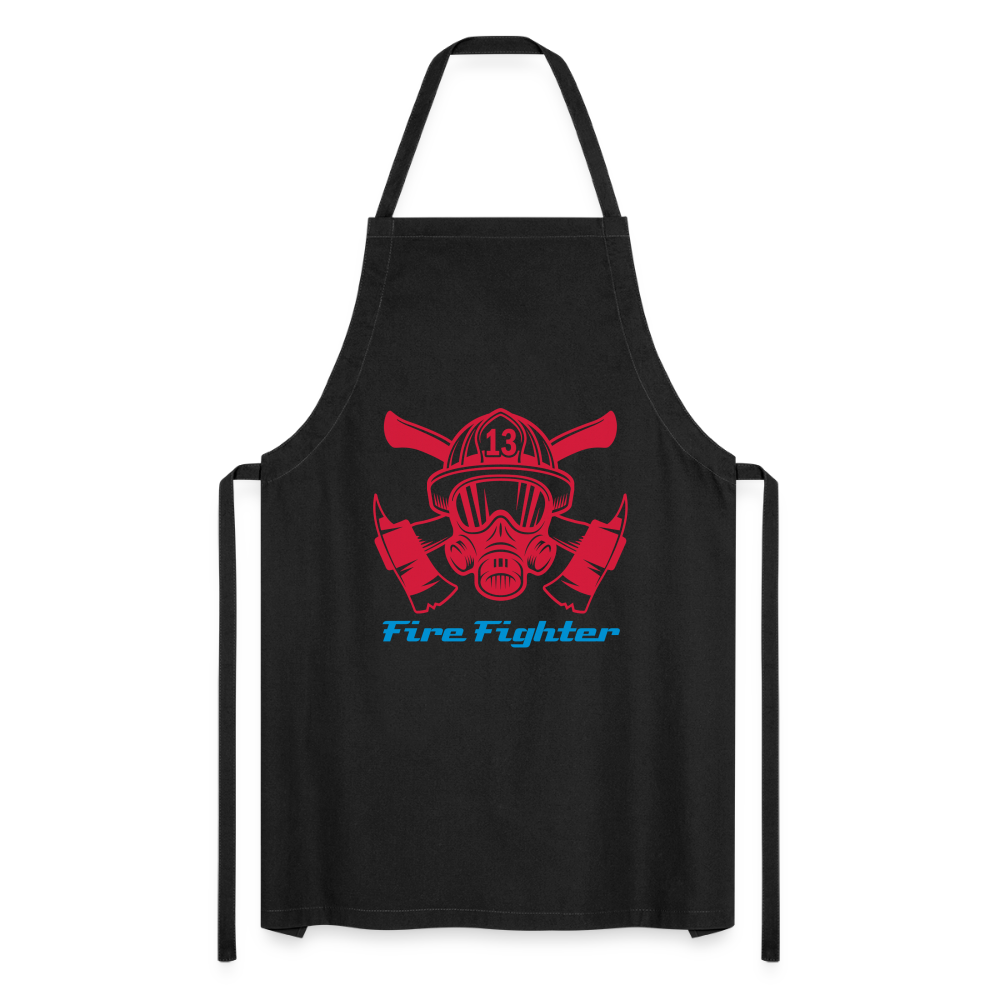 SSW2600 Fire Fighter Kochschürze - Schwarz