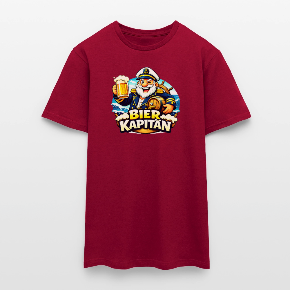 SSW2698 BIER KAPITÄN - Ziegelrot