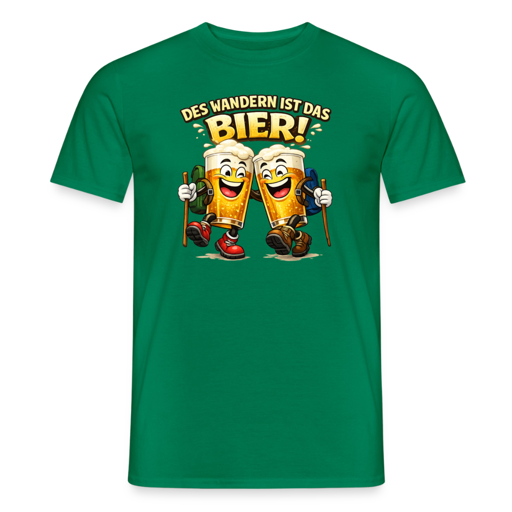 SSW2890 DES WANDERN IST DAS BIER - Kelly Green