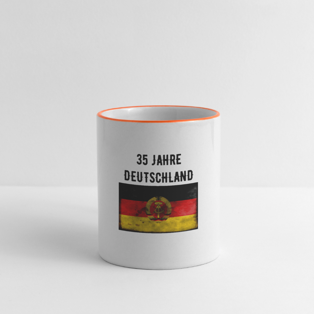 SSW2567  35 JAHRE DEUTSCHLAND - Weiß/Orange