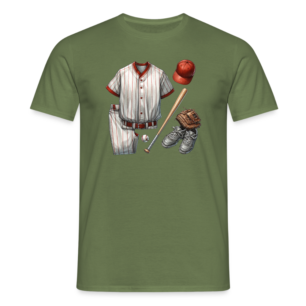 SSW2579Baseballausrüstung - Militärgrün
