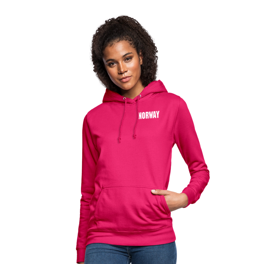 SSW2537 Flag of Norway - dunkles Pink