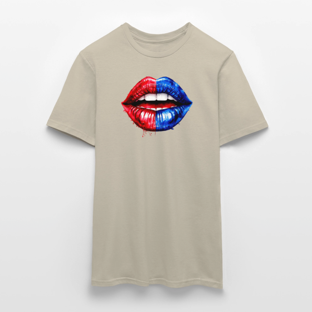 SSW2546Lippen-Mund USA - Sandbeige